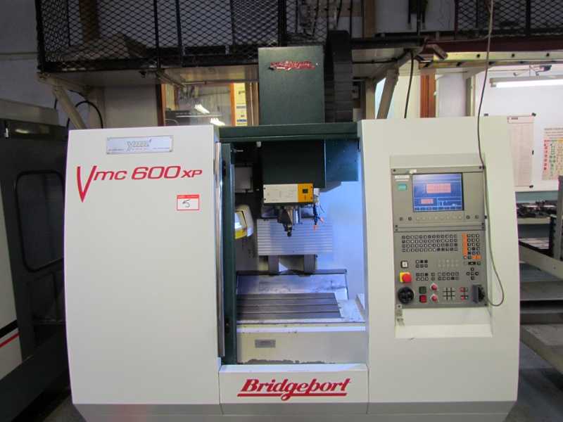BRIDGEPORT VMC600  2001